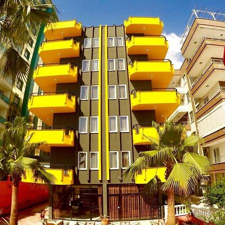 Flamingo Beach & Suite Mahmutlar Esterno foto