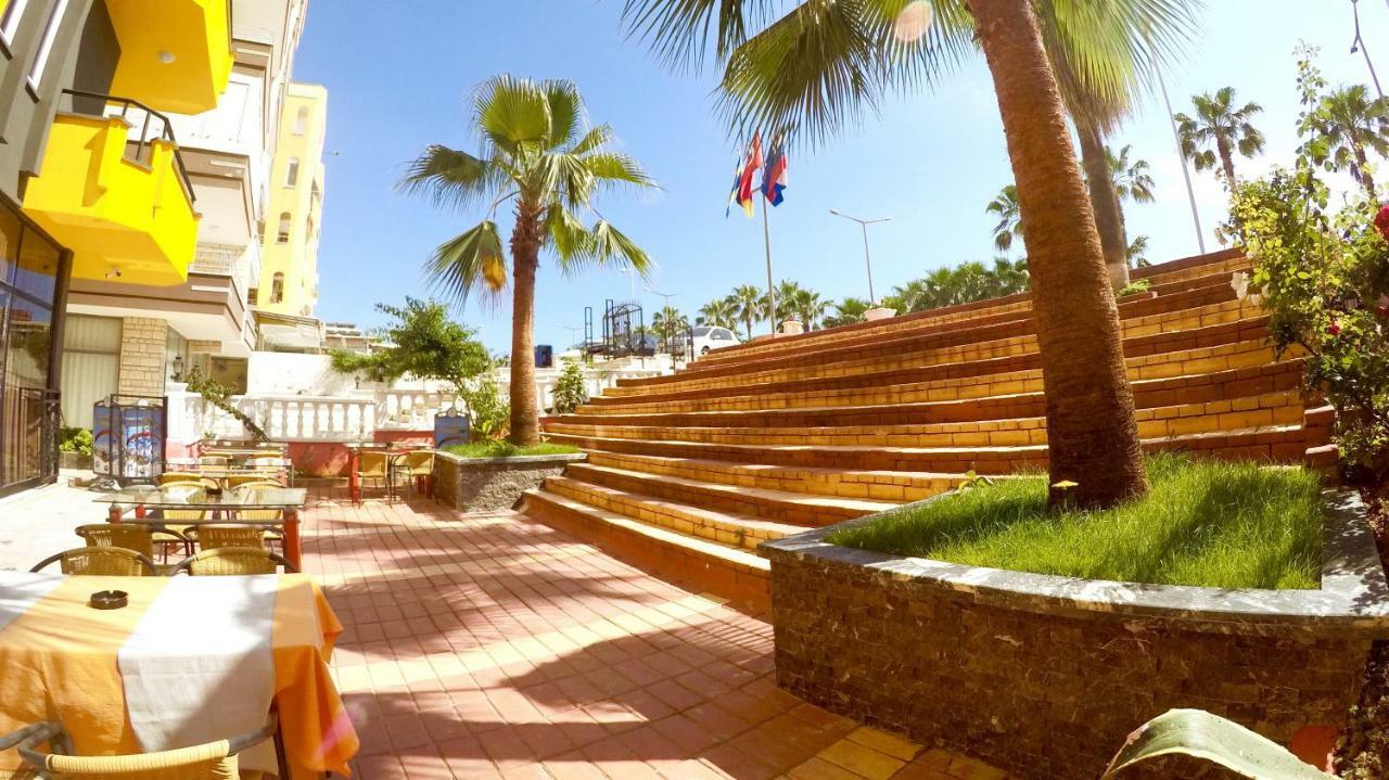 Flamingo Beach & Suite Mahmutlar Esterno foto
