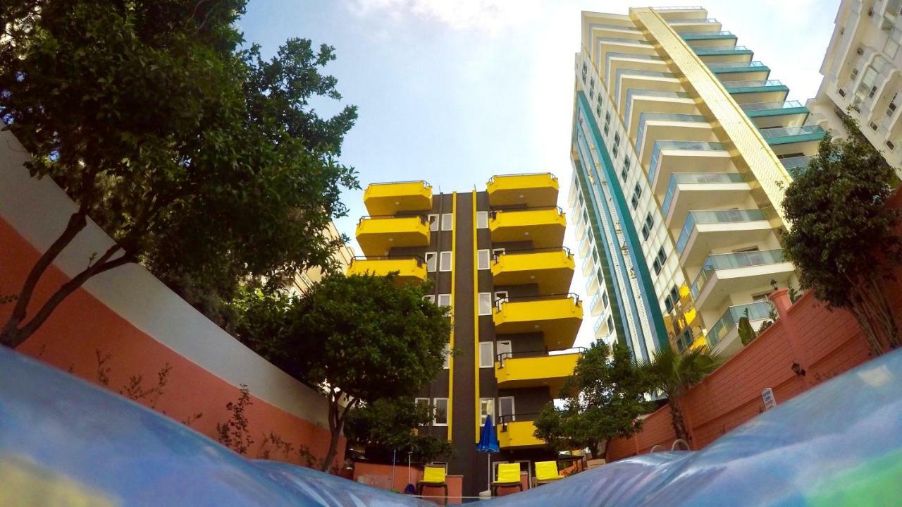 Flamingo Beach & Suite Mahmutlar Esterno foto