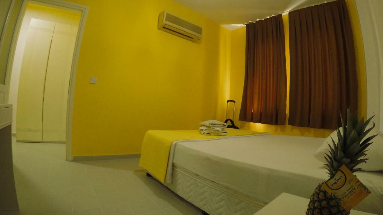 Flamingo Beach & Suite Mahmutlar Esterno foto