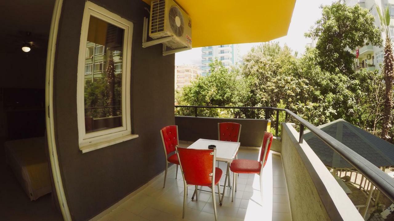 Flamingo Beach & Suite Mahmutlar Esterno foto
